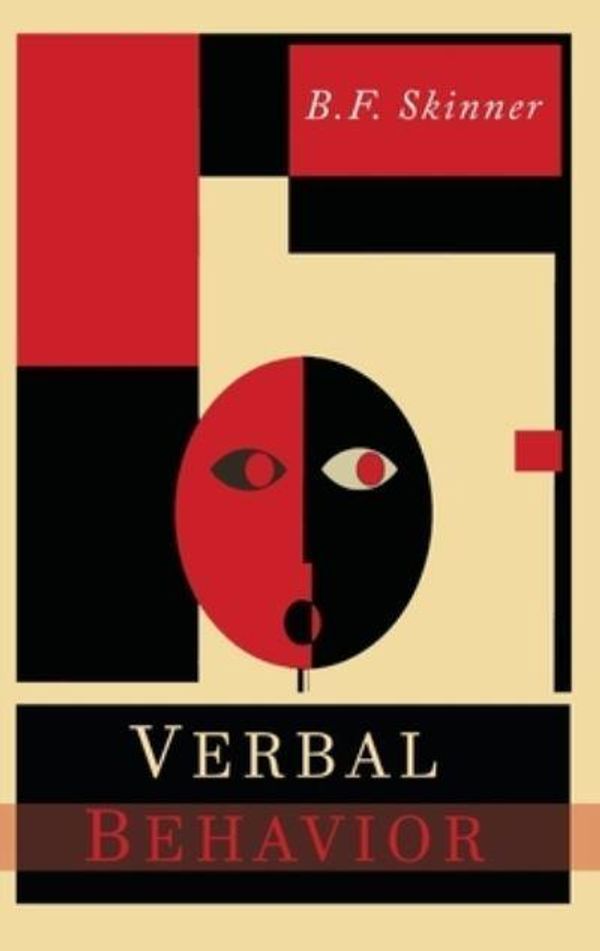 Cover Art for 9781684226368, Verbal Behavior by B. F. Skinner