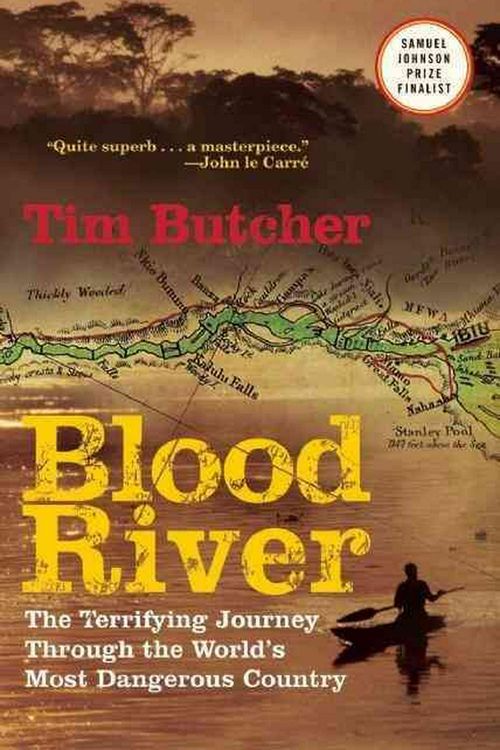 Cover Art for 9780802144331, Blood River by Tim Butcher