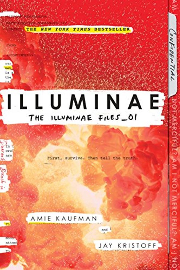 Cover Art for B00OEXJARS, Illuminae (The Illuminae Files Book 1) by Amie Kaufman, Jay Kristoff