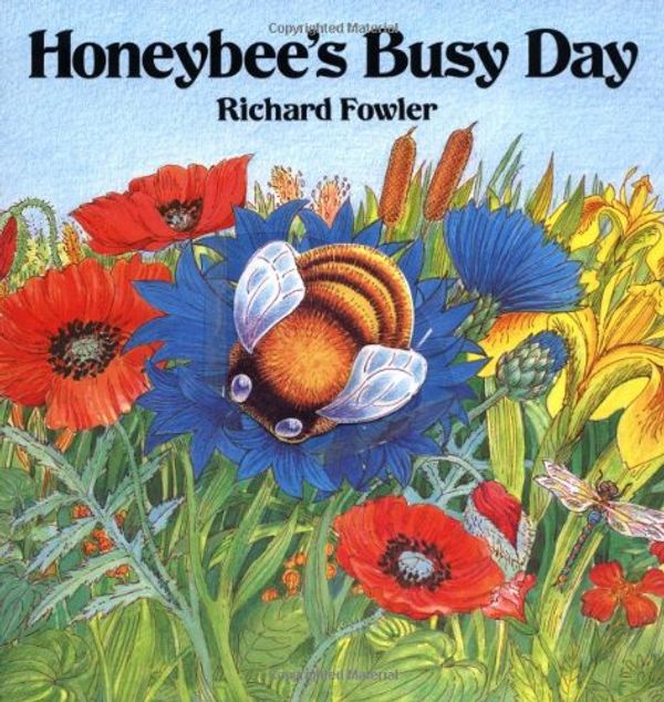 Cover Art for 9780152000554, Honeybee's Busy Day by Richard Fowler