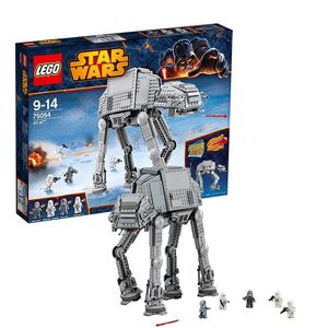 Cover Art for 5702015123778, AT-AT Set 75054 by LEGO
