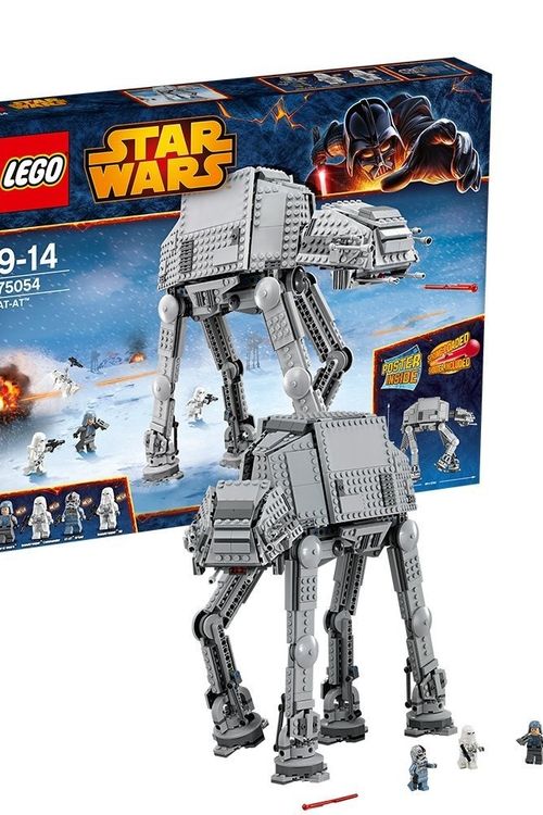 Cover Art for 5702015123778, AT-AT Set 75054 by LEGO