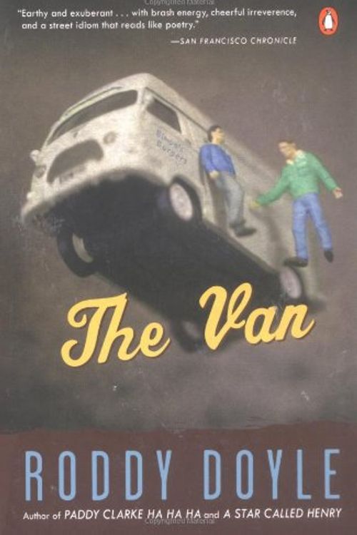 Cover Art for 9780140171914, The Van by Roddy Doyle