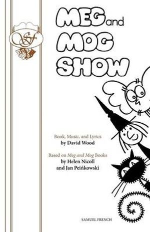 Cover Art for 9780573050657, Meg and Mog Show by David Wood