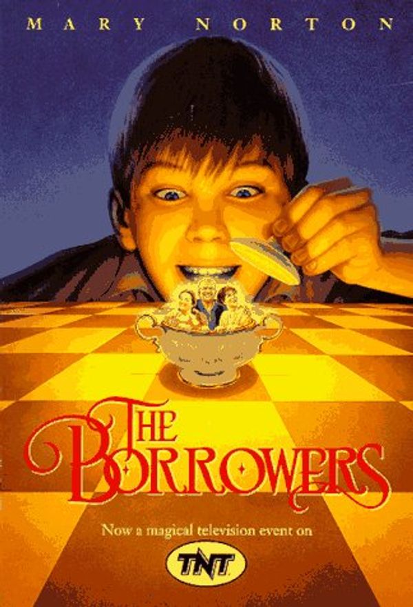 Cover Art for 9780152000868, The Borrowers by Mary Norton, Beth Krush, Joe Krush