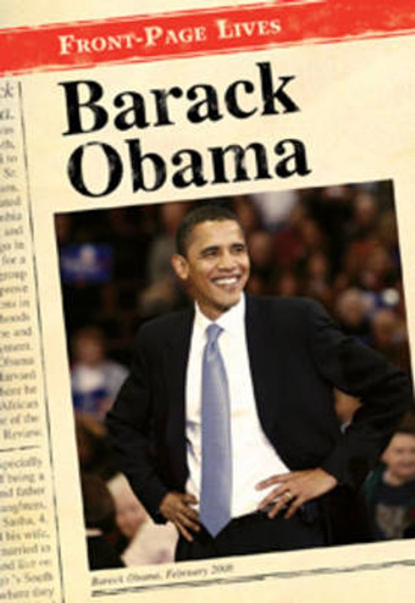 Cover Art for 9780431115825, Barack Obama by Michael Burgan
