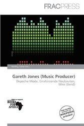 Cover Art for 9786139775538, Gareth Jones (Music Producer) by Harding Ozihel