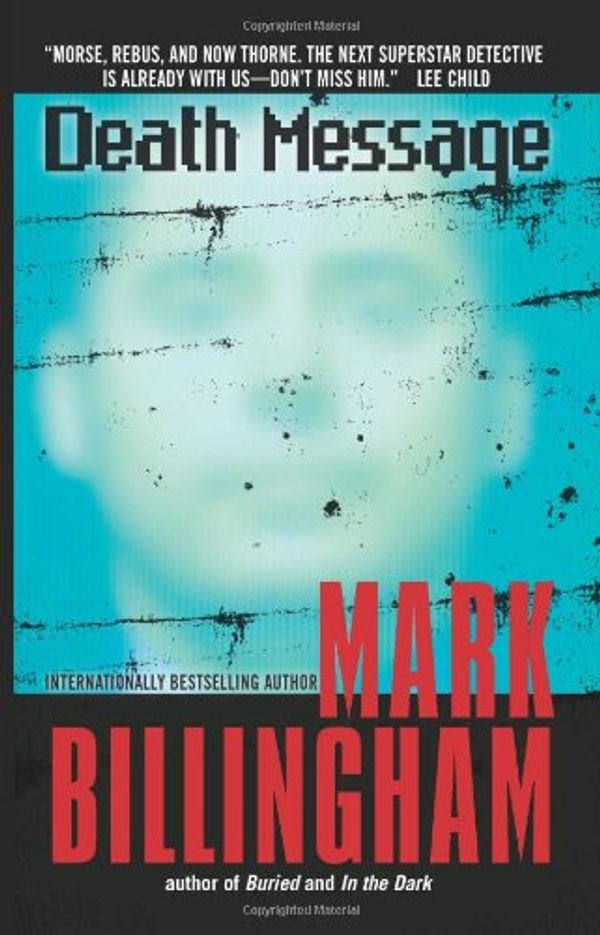 Cover Art for 9780316730525, Death Message by Mark Billingham