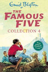 Cover Art for 9781444935165, The Famous Five Collection 4: Books 10-12 by Enid Blyton