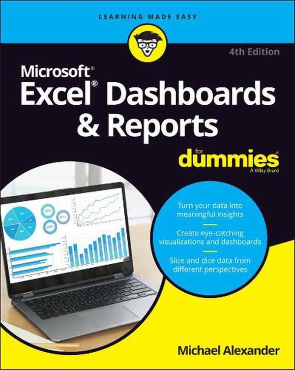 Cover Art for 9781119844396, Excel Dashboards & Reports For Dummies by Alexander, Michael