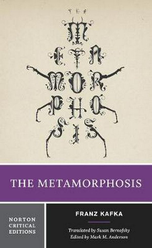 Cover Art for 9780393923209, The Metamorphosis (Norton Critical Editions) by Franz Kafka