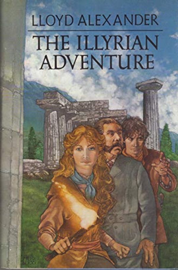 Cover Art for 9780525442509, The Illyrian Adventure by Lloyd Alexander