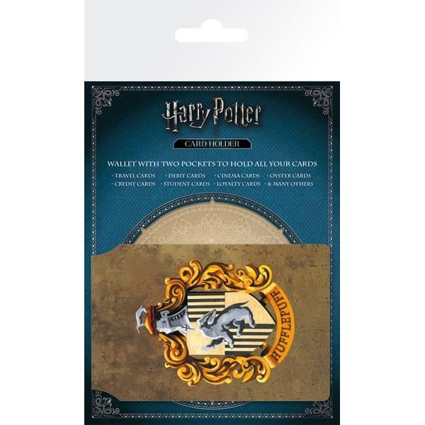 Cover Art for 5028486367207, Harry Potter Hufflepuff Card Holder by Unknown