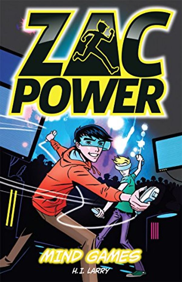 Cover Art for 9781742977515, Zac Power: Mind Games by H.i. Larry