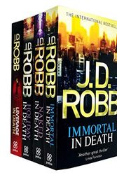 Cover Art for 9789124110130, J. D. Robb Collection 4 Books Set (Immortal In Death, Naked In Death, Holiday In Death, Leverage in Death) by J. D. Robb