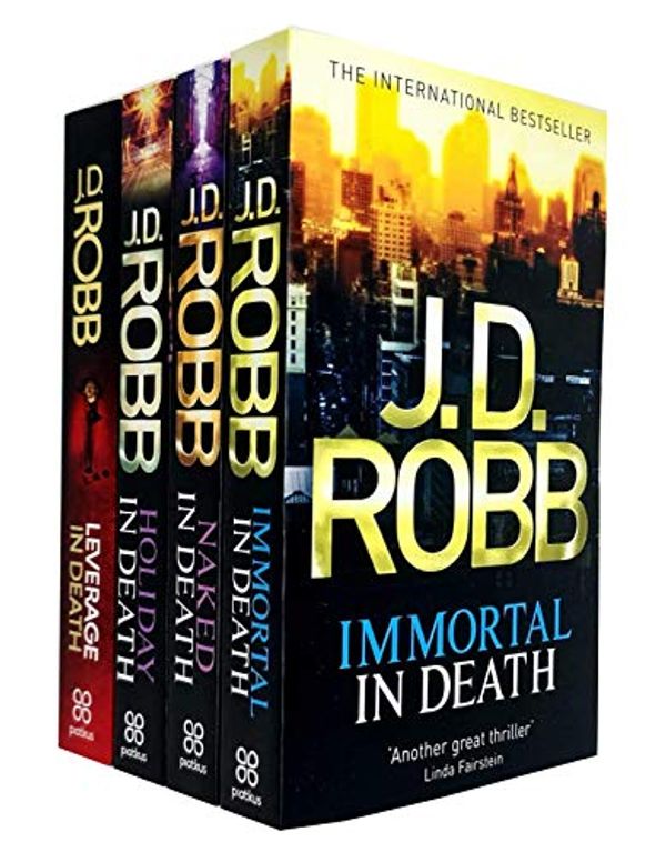 Cover Art for 9789124110130, J. D. Robb Collection 4 Books Set (Immortal In Death, Naked In Death, Holiday In Death, Leverage in Death) by J. D. Robb