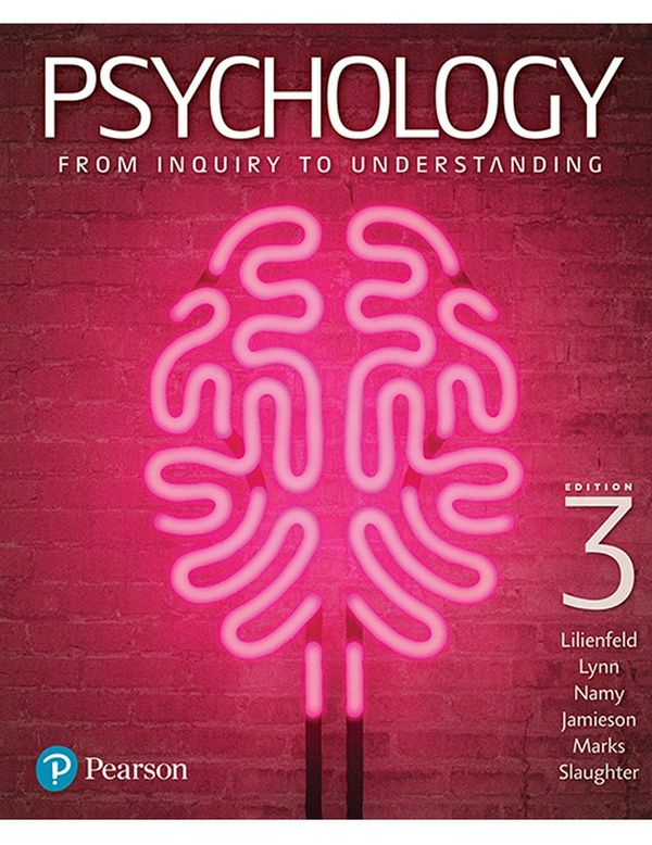 Cover Art for 9781488615740, Psychology: From Inquiry to Understanding by Scott Lilienfeld, Steven Lynn, Laura Namy, Graham Jamieson, Anthony Marks, Virginia Slaughter