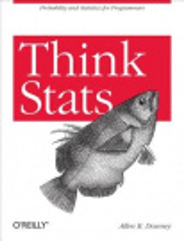 Cover Art for 9781449313692, Think Stats by Allen B Downey