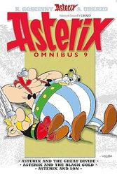 Cover Art for B0CQPM2QNL, Asterix Omnibus 9 by Rene Goscinny