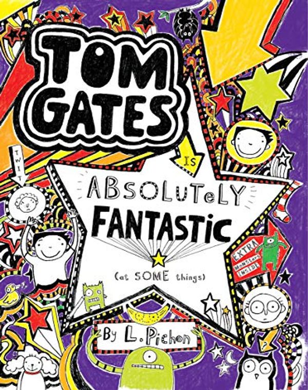 Cover Art for B07GXDRFYL, Tom Gates Is Absolutely Fantastic (at Some Things) by L. Pichon