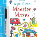 Cover Art for 9780794548698, Usborne Wipe-Clean Monster Mazes by Jane Bingham