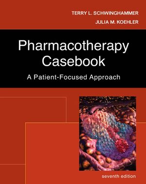 Cover Art for 9780071608923, Pharmacotherapy Casebook by Terry L Schwinghammer