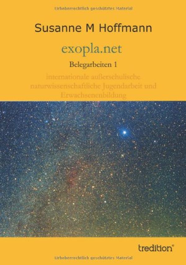 Cover Art for 9783849578398, Exopla.Net by Susanne M. Hoffmann