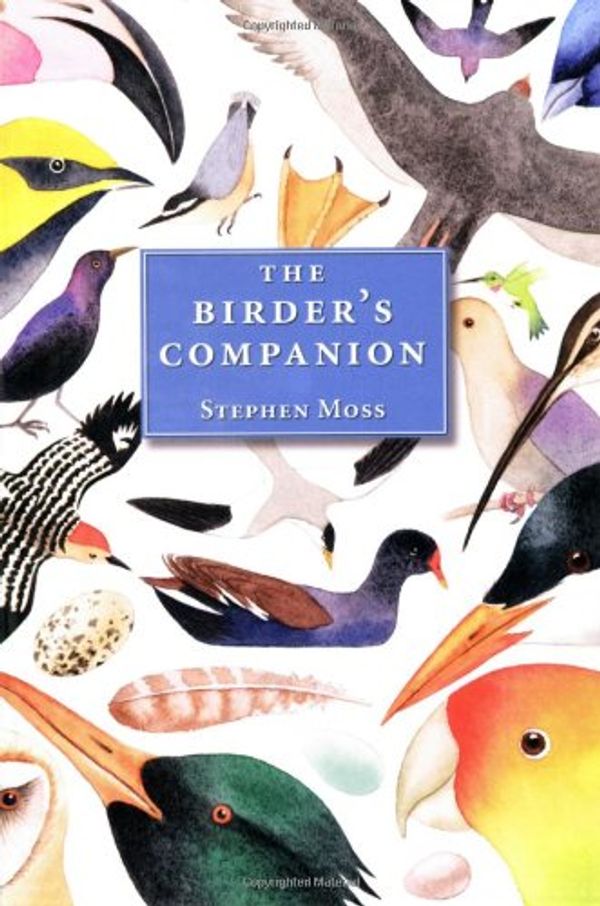 Cover Art for 9781554072125, The Birder's Companion by Stephen Moss