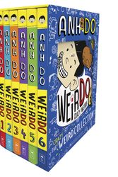 Cover Art for 9781760274313, Crazy Weird Collection 1-6 by Anh Do