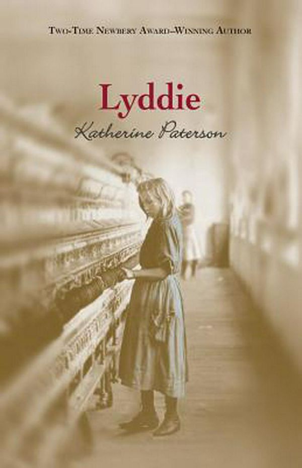 Cover Art for 9781432864071, Lyddie by Katherine Paterson