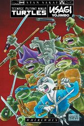 Cover Art for 9798887240220, Teenage Mutant Ninja Turtles/Usagi Yojimbo: WhereWhen by Stan Sakai
