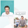 Cover Art for B01MTN748P, Jamie Oliver Super Food Collection 2 Books Bundle (Everyday Super Food, Super Food Family Classics) by Jamie Oliver (2016-11-09) by Jamie Oliver