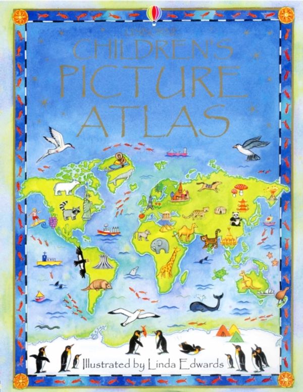 Cover Art for 9780746047132, The Usborne Children's Picture Atlas by Ruth Brocklehurst