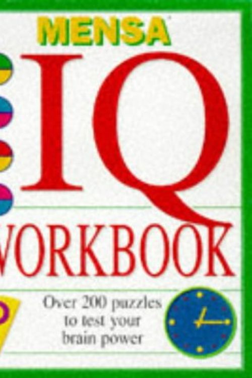 Cover Art for 9781858684734, Mensa IQ Workbook by Ken Russell