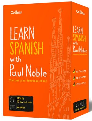 Cover Art for 9780007363971, Learn Spanish with Paul Noble by Paul Noble