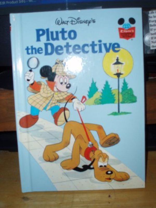 Cover Art for 9780394843964, Walt Disney Productions Presents Pluto the Detective by Walt Disney Productions