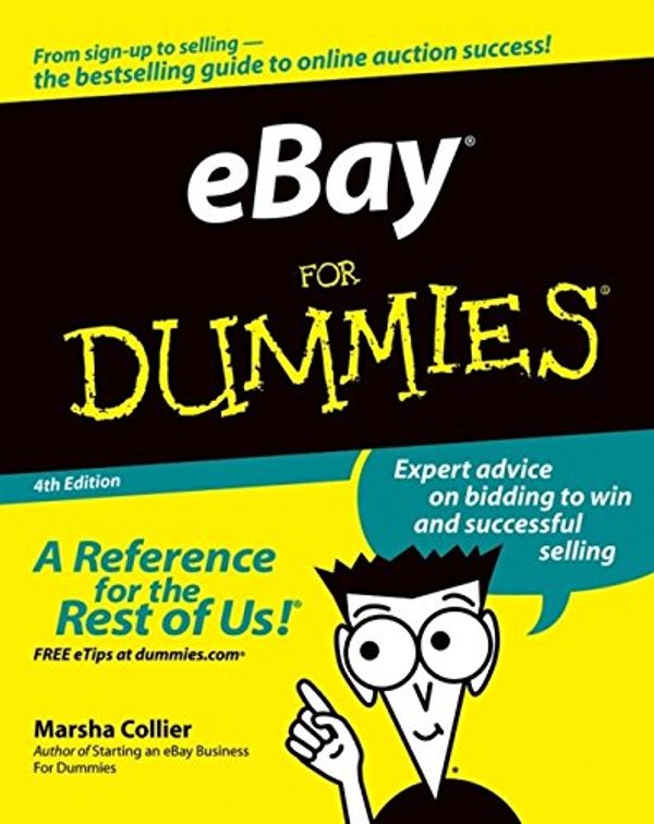 Cover Art for 9780764556548, eBay For Dummies by Marsha Collier