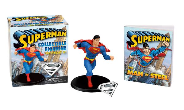 Cover Art for 9780762449088, Superman: Collectible Figurine and Pendant Kit by Donald Lemke