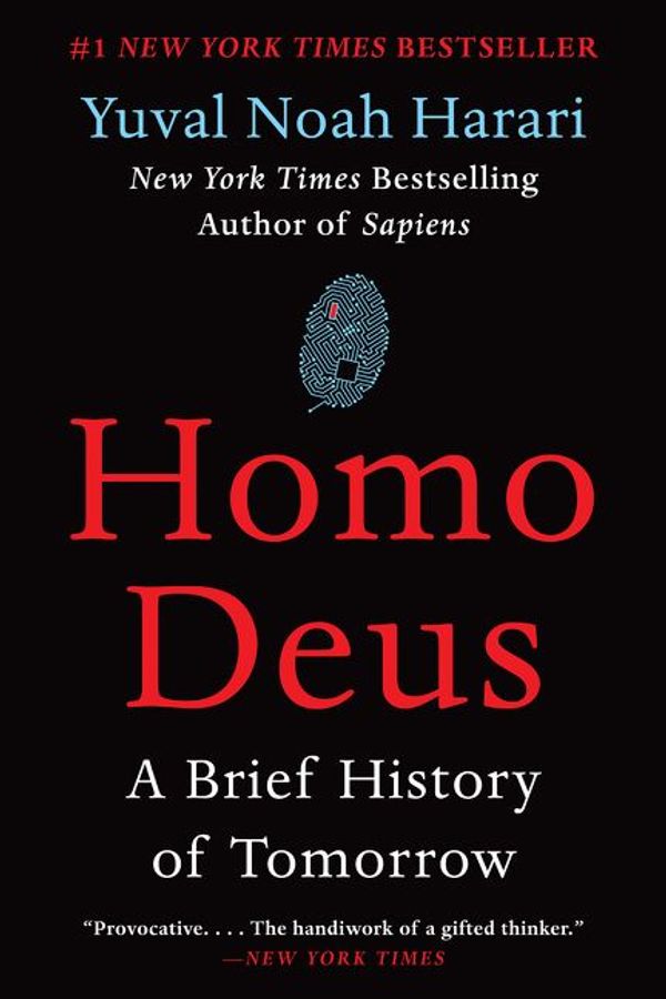 Cover Art for 9780062464354, Homo Deus by Yuval Noah Harari