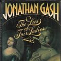 Cover Art for 9780312076207, The Lies of Fair Ladies by Jonathan Gash