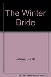 Cover Art for 9780712616614, The Winter Bride by Carola Salisbury