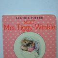 Cover Art for 9780671632359, Tale of Mrs. Tiggy-Winkle by Potter, Beatrix