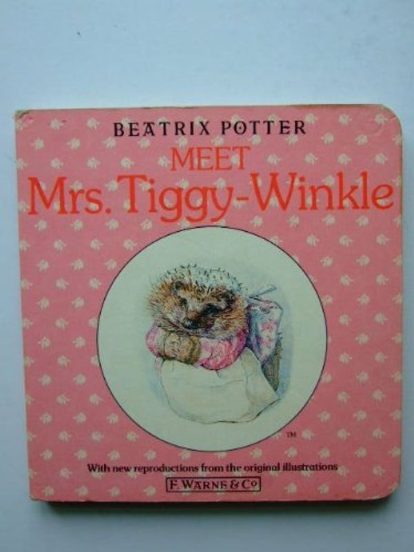 Cover Art for 9780671632359, Tale of Mrs. Tiggy-Winkle by Potter, Beatrix