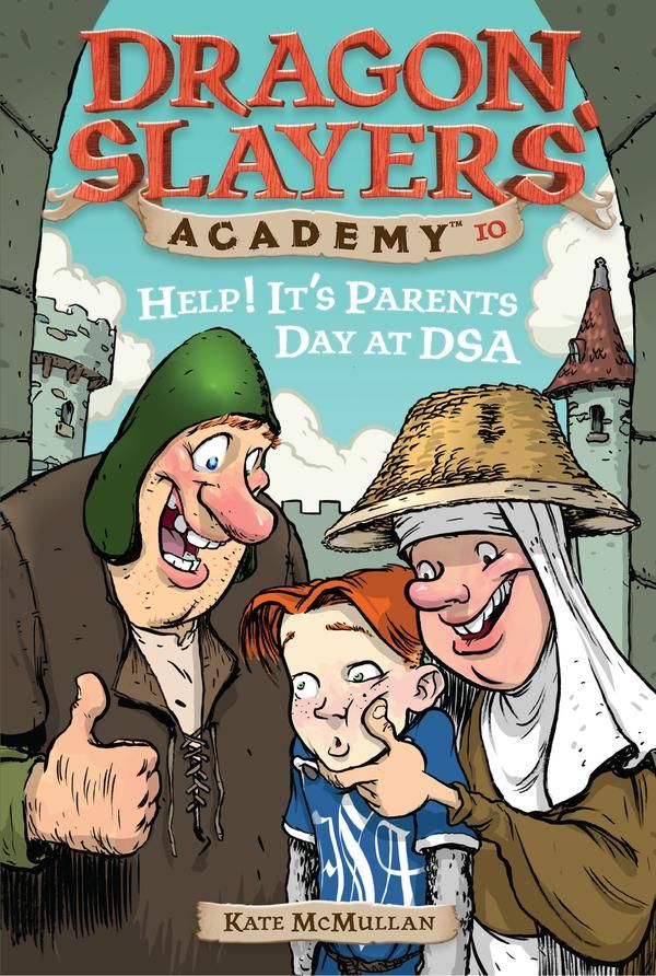 Cover Art for 9781101142165, Help! It’s Parents Day at DSA #10 by Kate McMullan