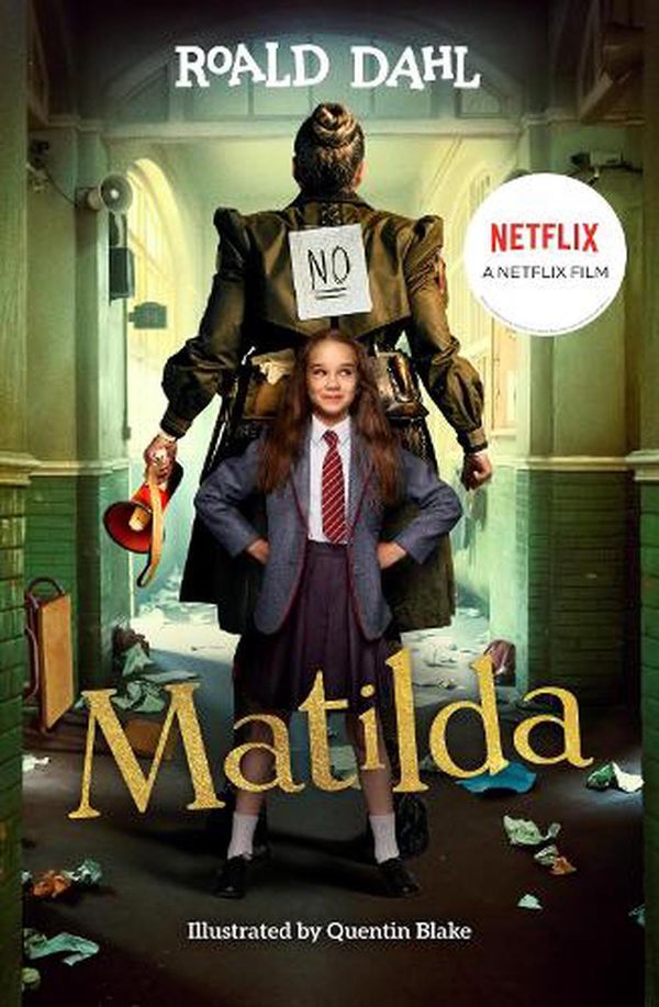 Cover Art for 9780593527498, Matilda by Roald Dahl