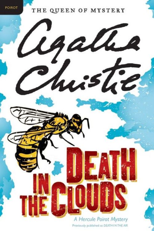 Cover Art for 9780062573315, Death in the Clouds by Agatha Christie