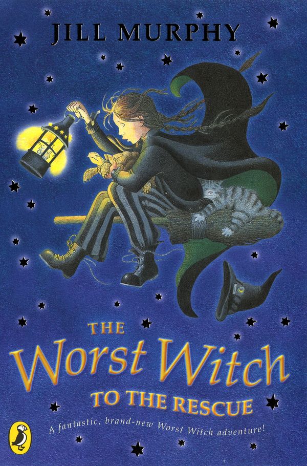 Cover Art for 9780141321523, The Worst Witch to the Rescue by Jill Murphy