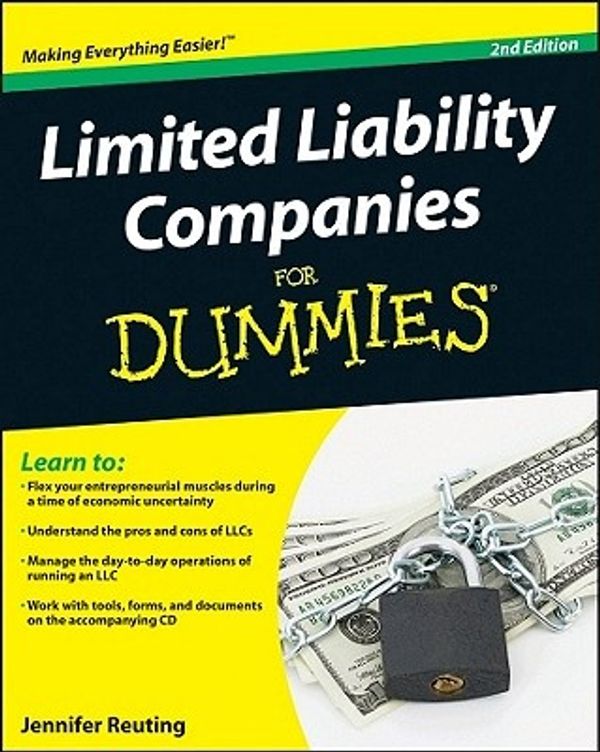 Cover Art for 9780470881422, Limited Liability Companies For Dummies by Jennifer Reuting