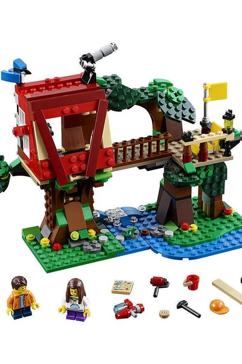 Cover Art for 0673419246859, Treehouse Adventures Set 31053 by LEGO