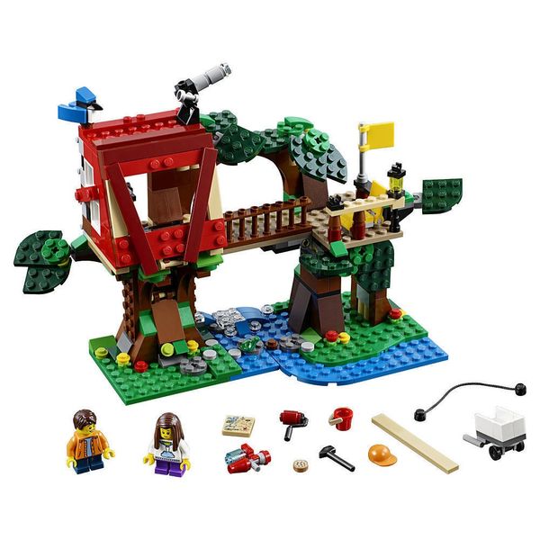 Cover Art for 0673419246859, Treehouse Adventures Set 31053 by LEGO